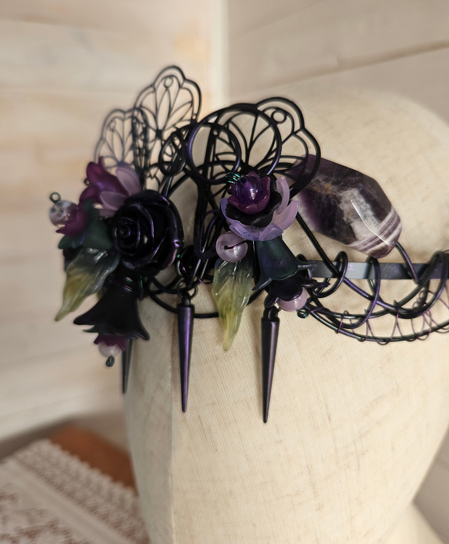 Couronne Dark Flower