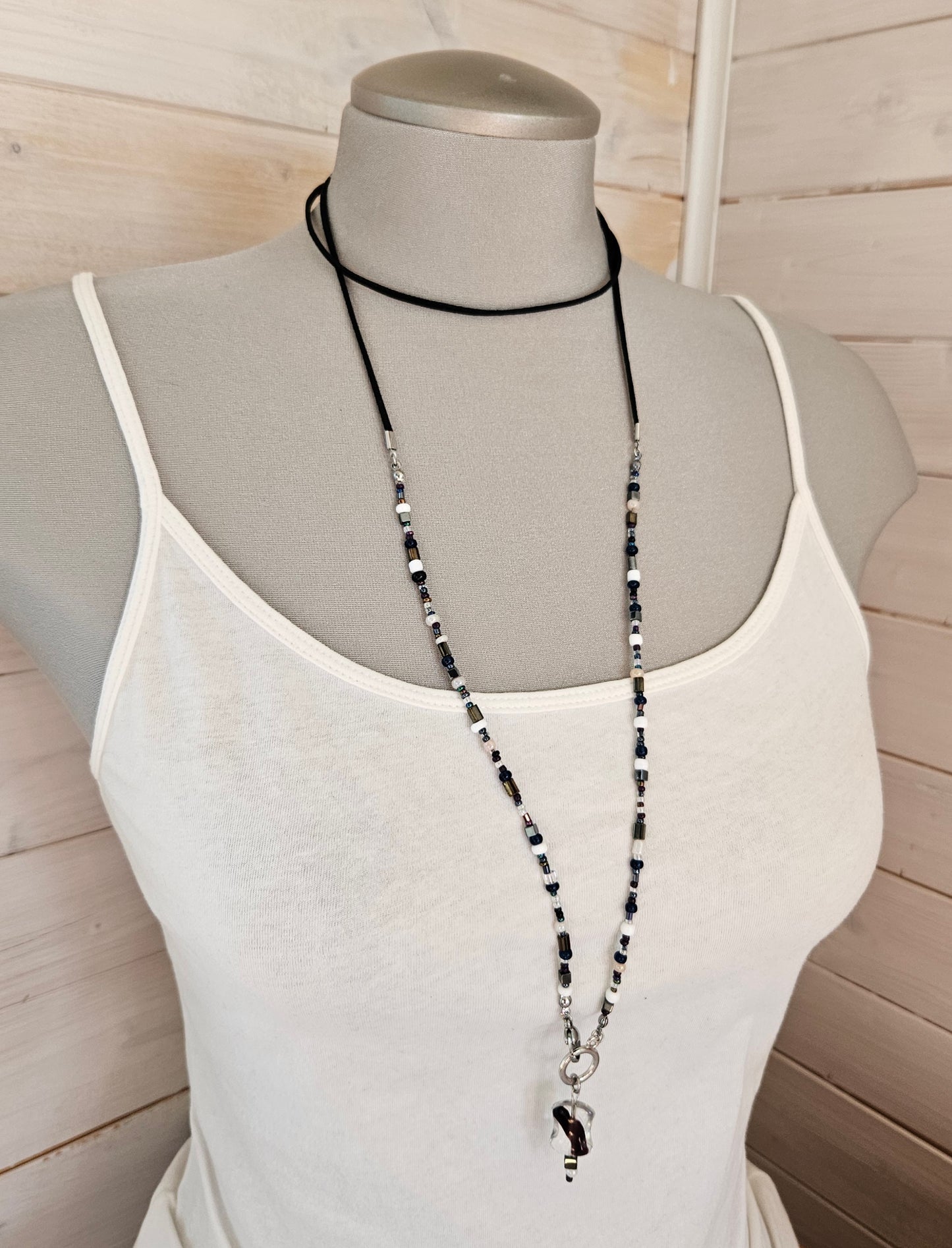 Collier Choker Noir