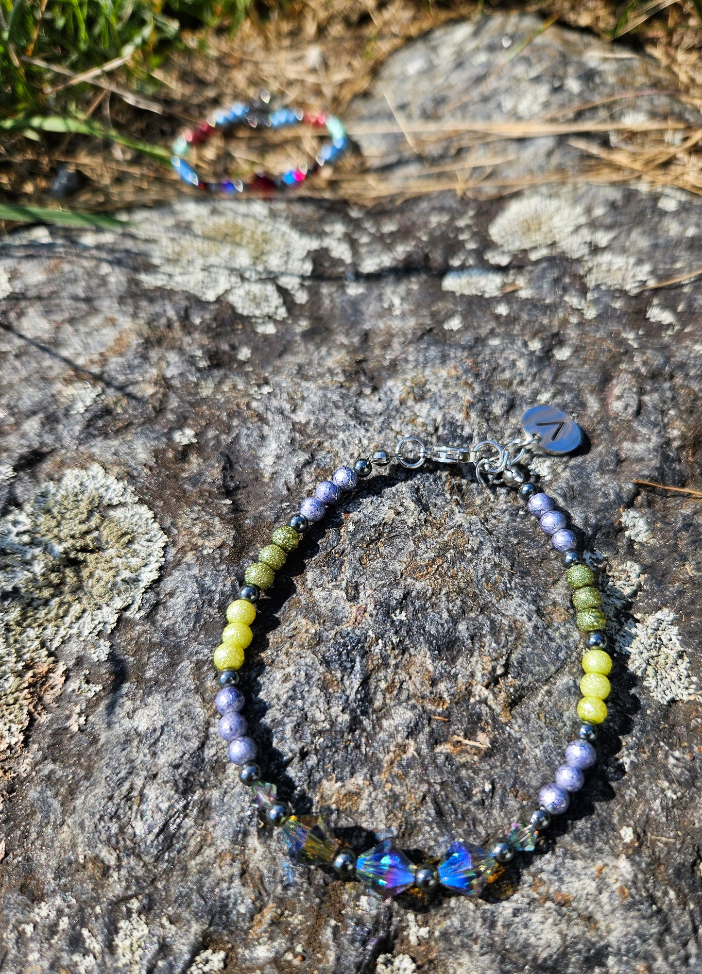 Bracelet Péché Mignon Olivine AB