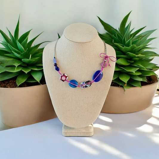 Collier Graffiti Floral