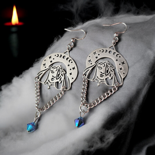 Boucles d'oreilles Spooky