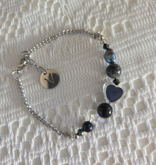 Bracelet Mood Noir
