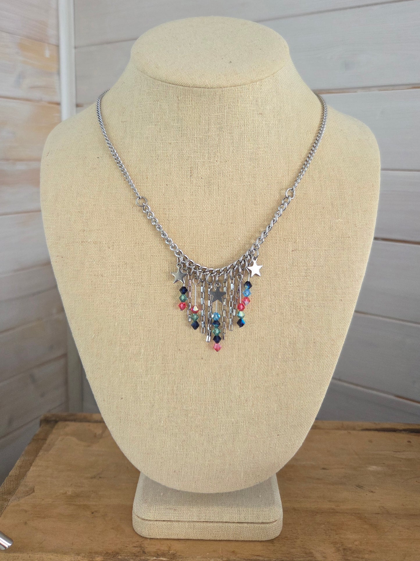 Collier Pop Star