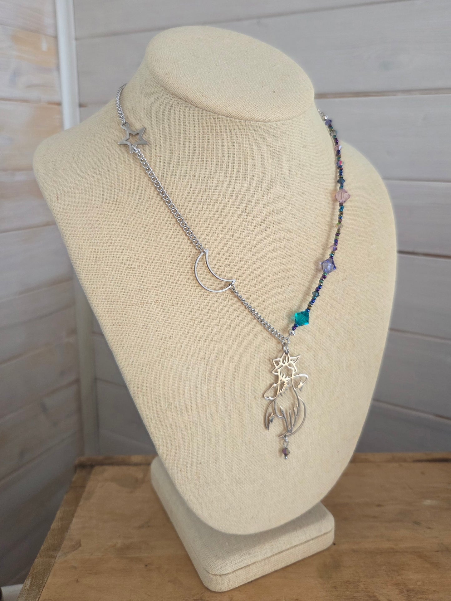 Collier Magie Blanche