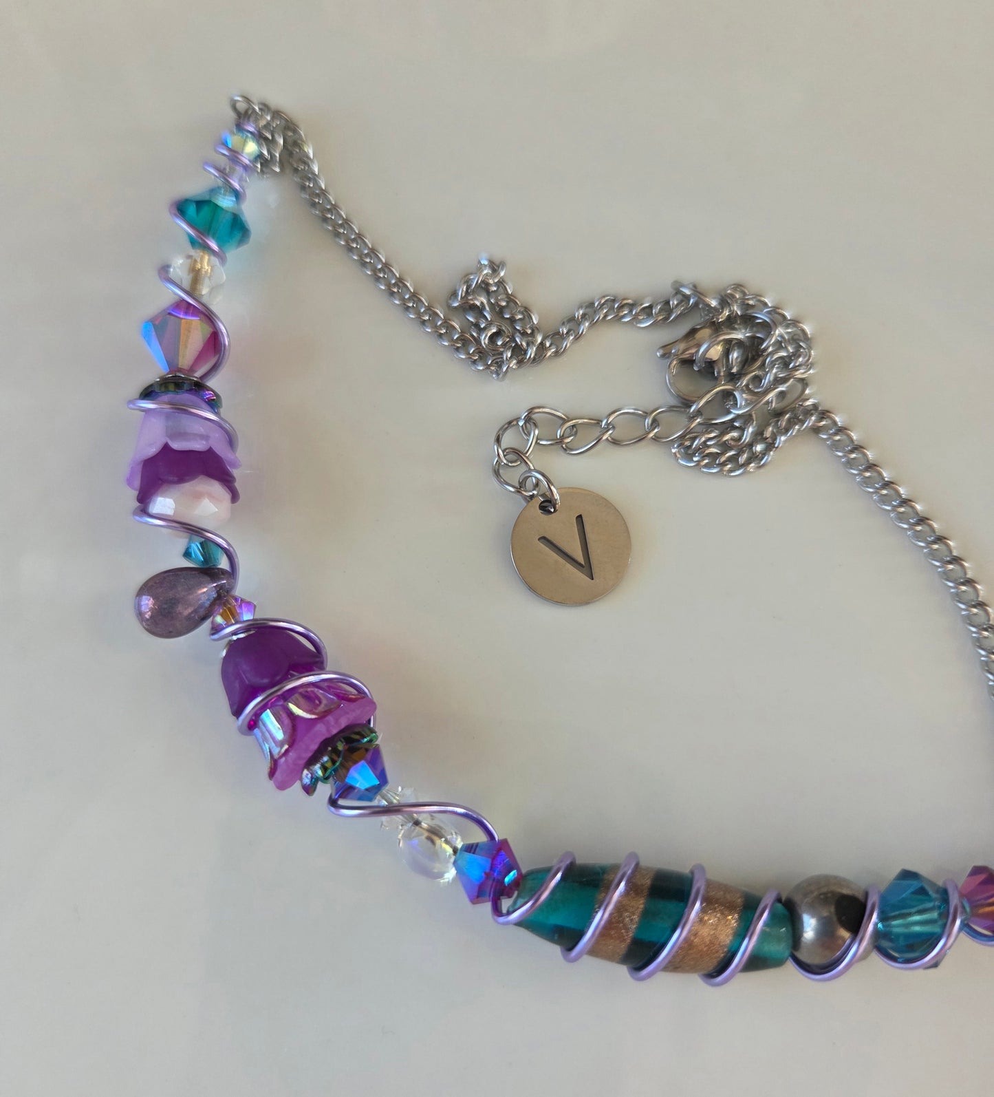 Collier Jardin Mystérieux