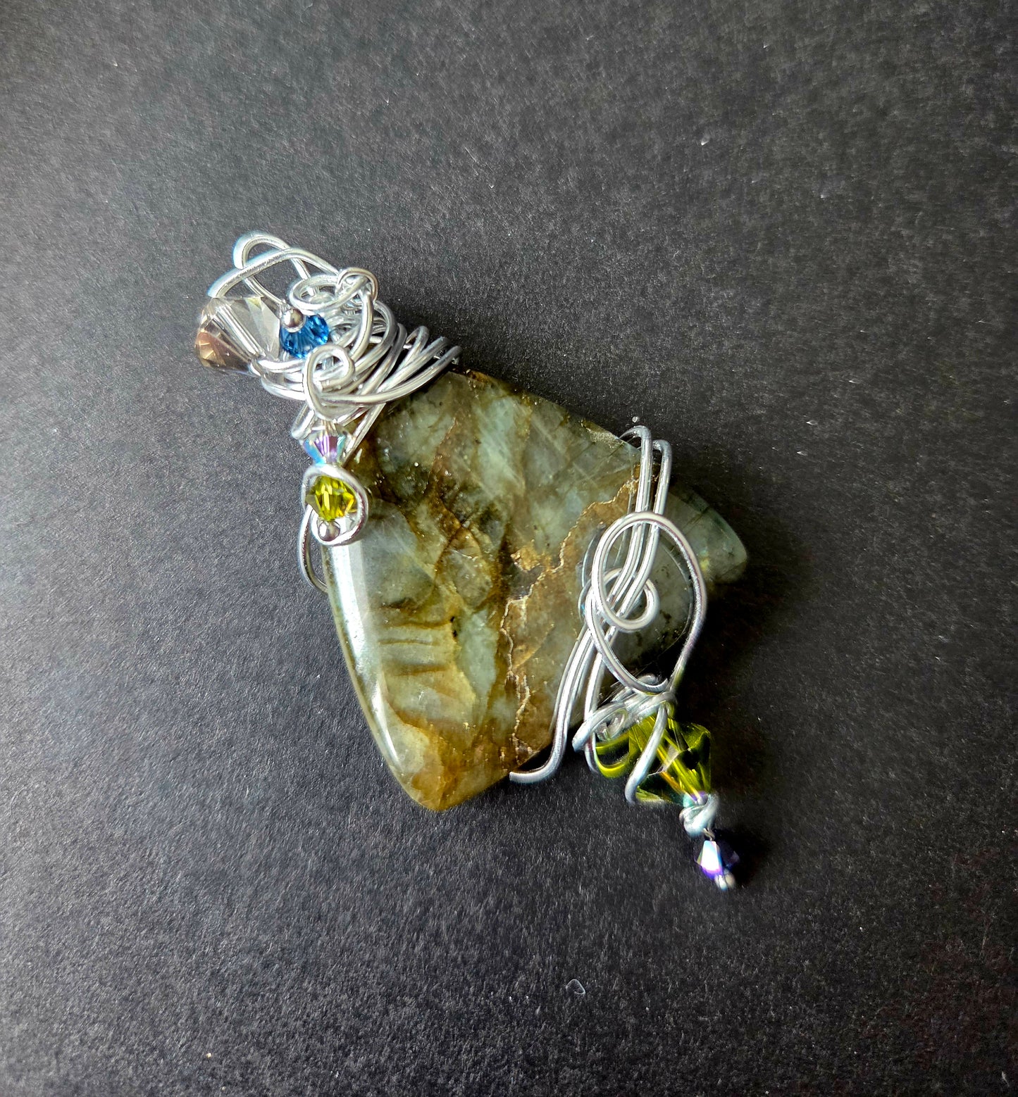 Collier Féerique labradorite