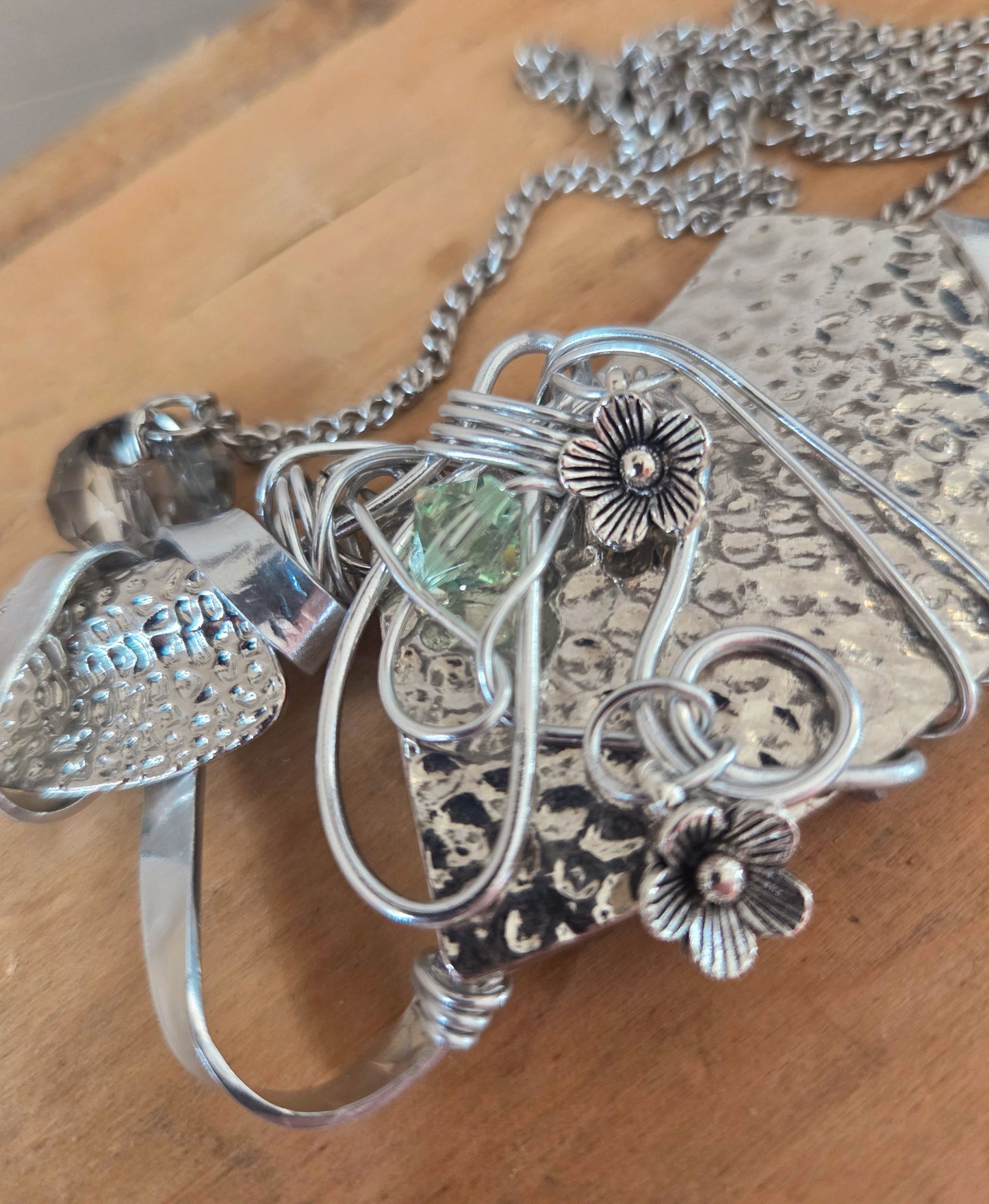 Collier Rosée d'argent