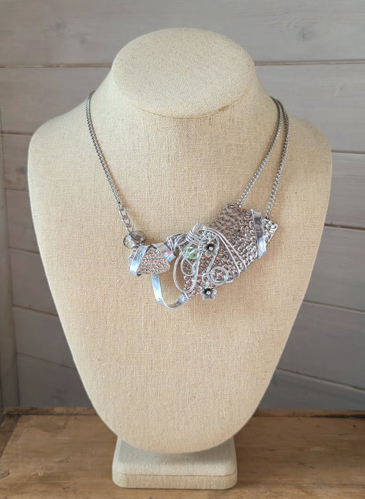 Collier Rosée d'argent