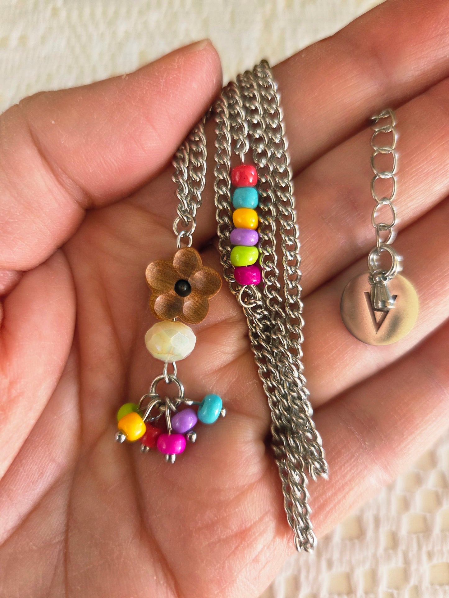 Collier Flower Power