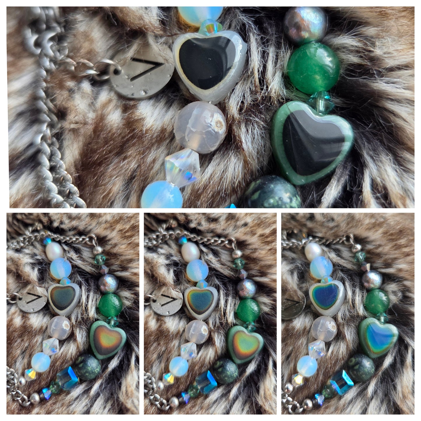 Bracelet Mood vert