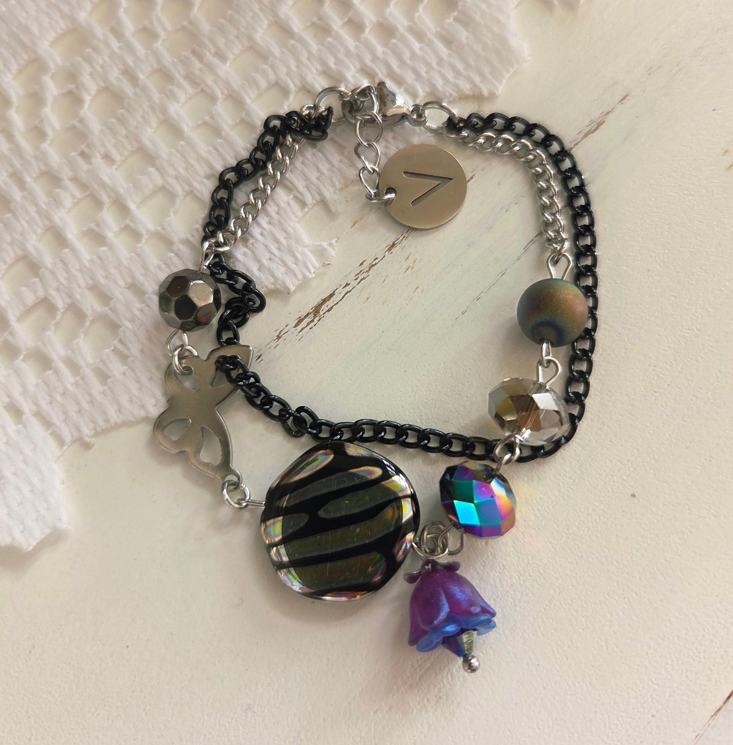 Bracelet Belle de nuit