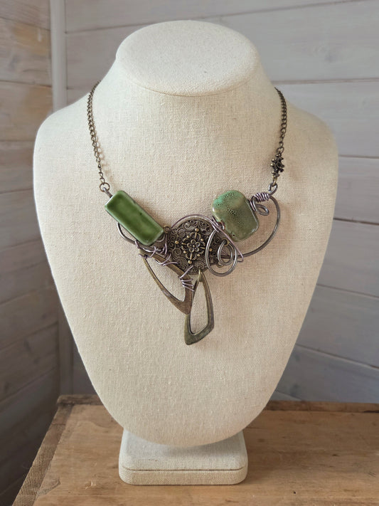 Collier Olivine