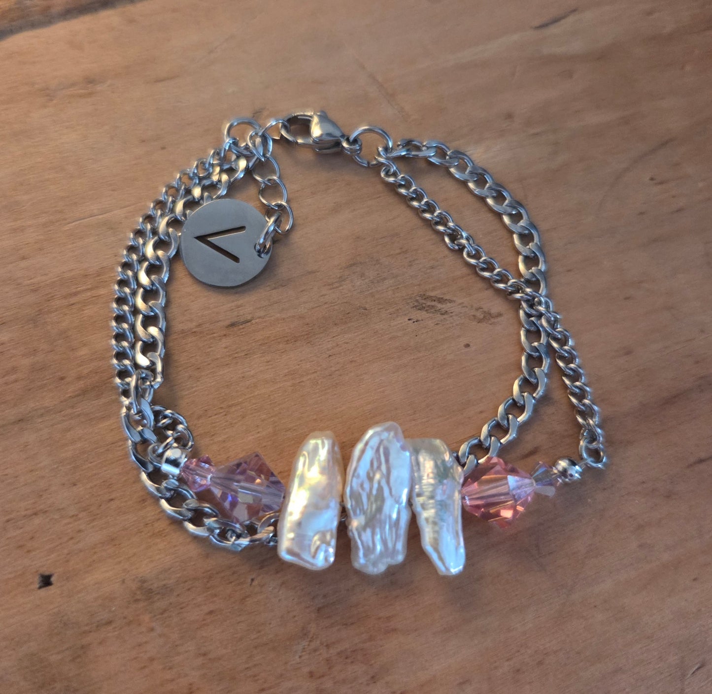 Bracelet Crystal d'écume
