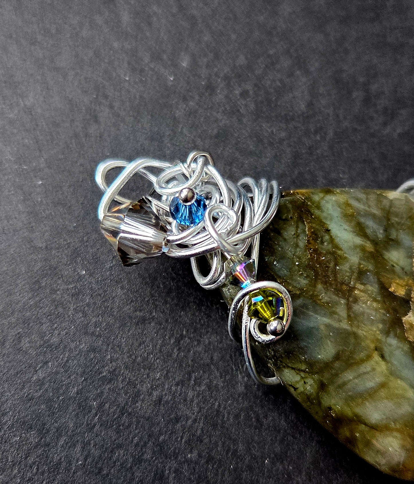 Collier Féerique labradorite