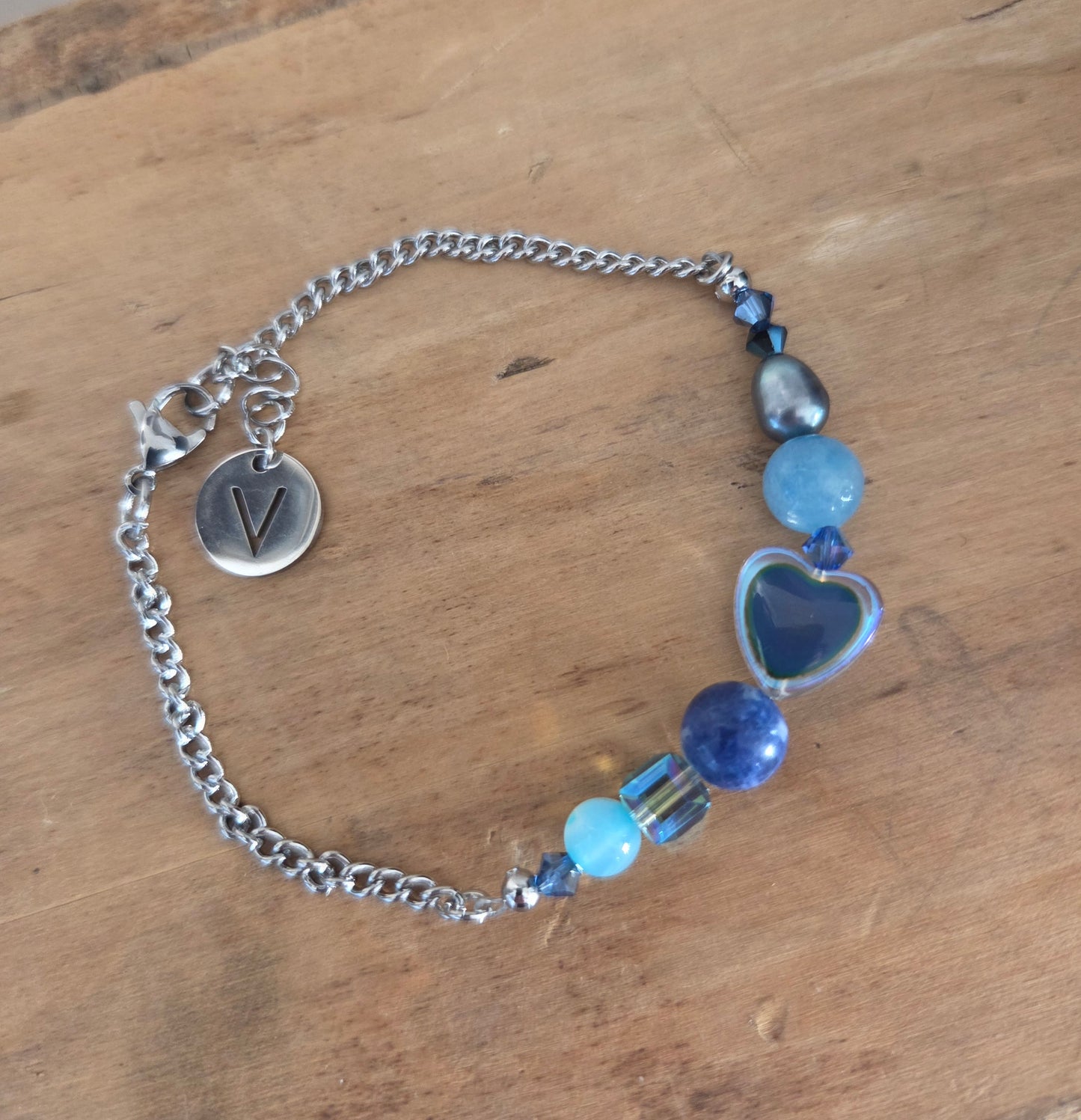 Bracelet Mood Bleu