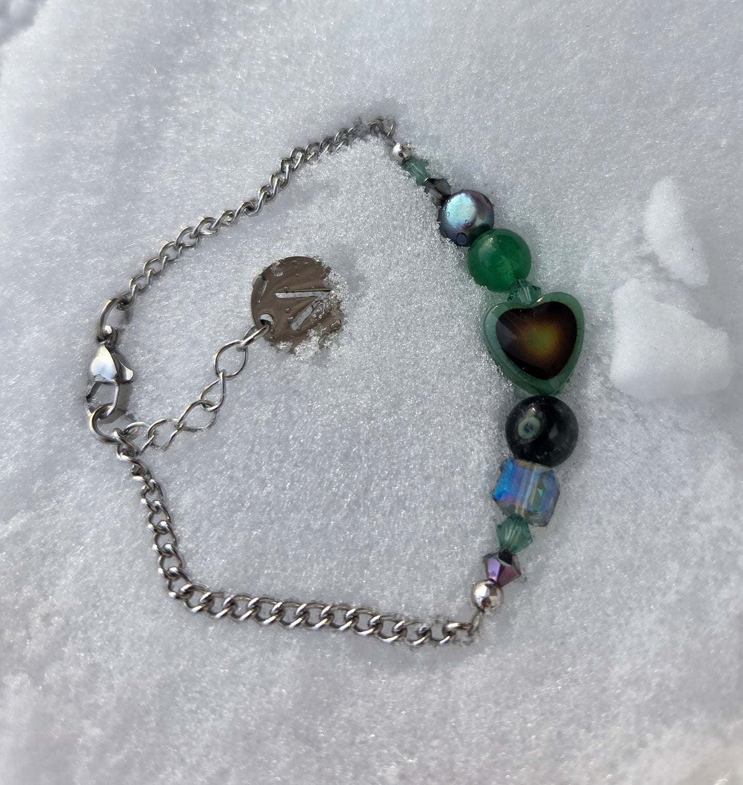 Bracelet Mood vert