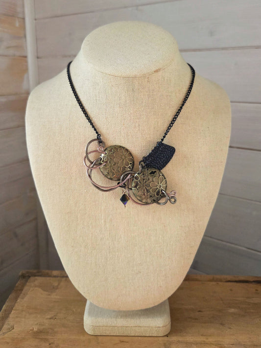 Collier Éclipse Florale