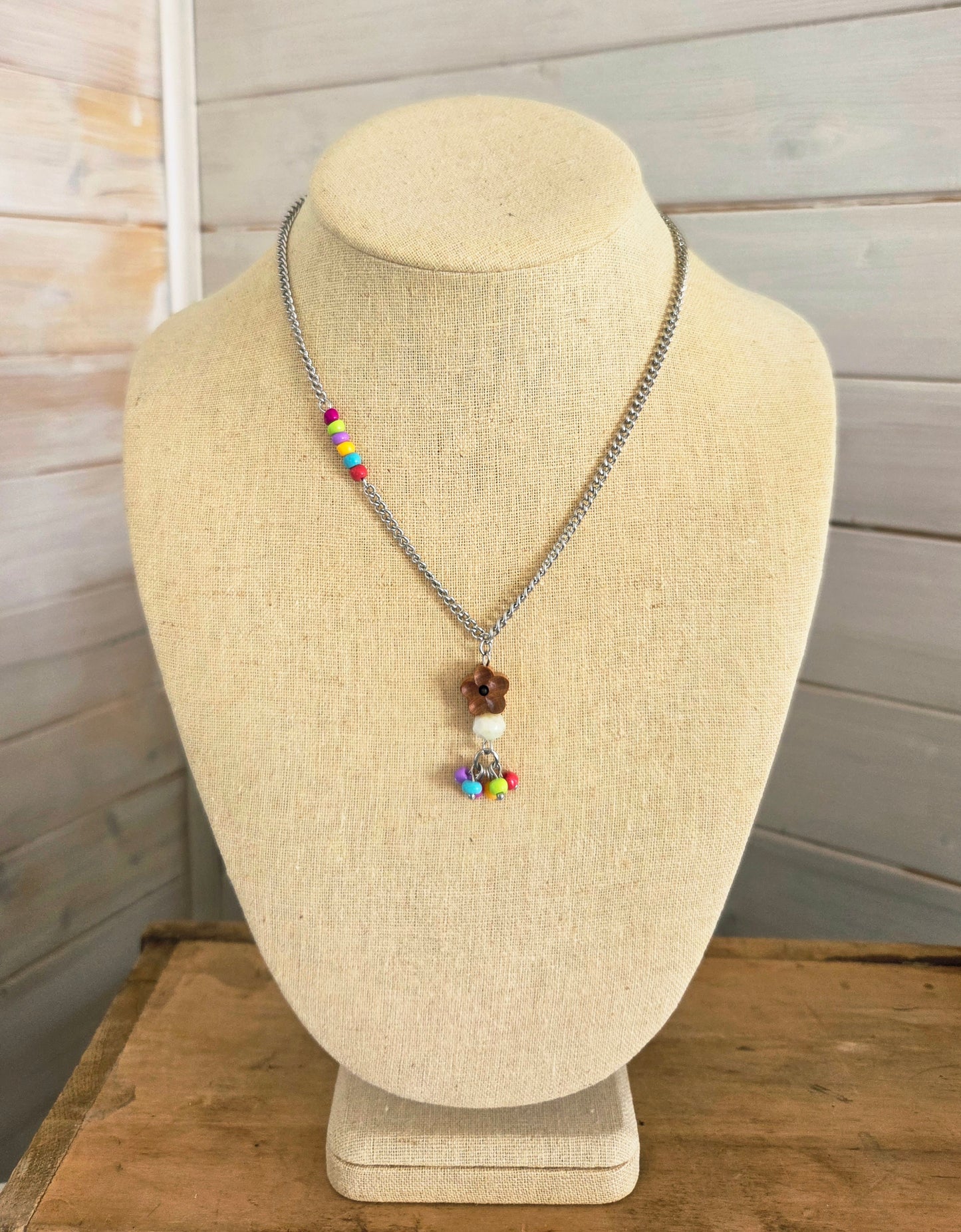 Collier Flower Power
