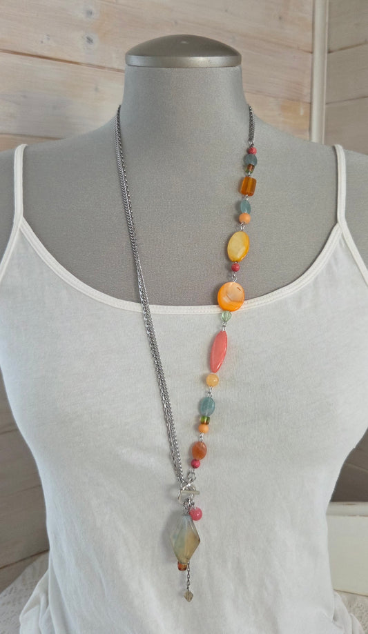 Collier asymétrique Sud