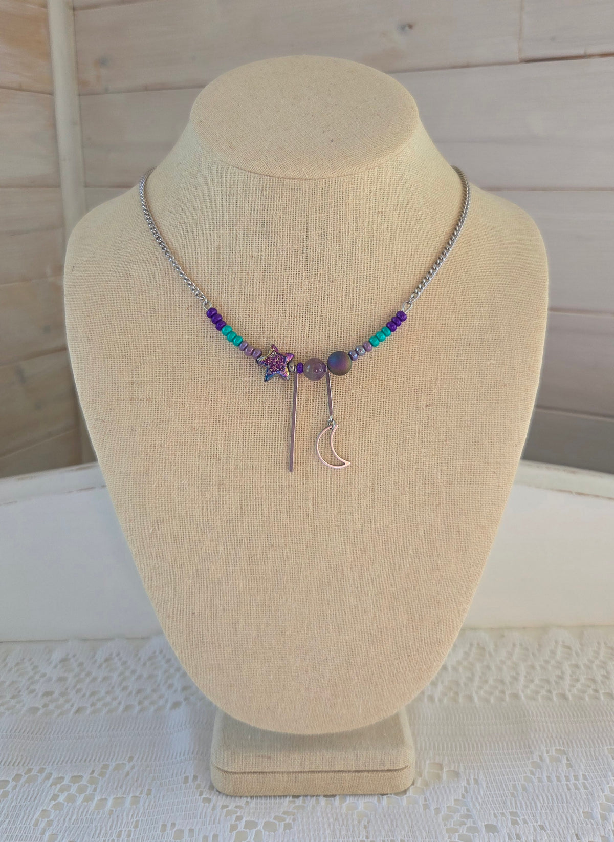 Ensemble lune de titanium
