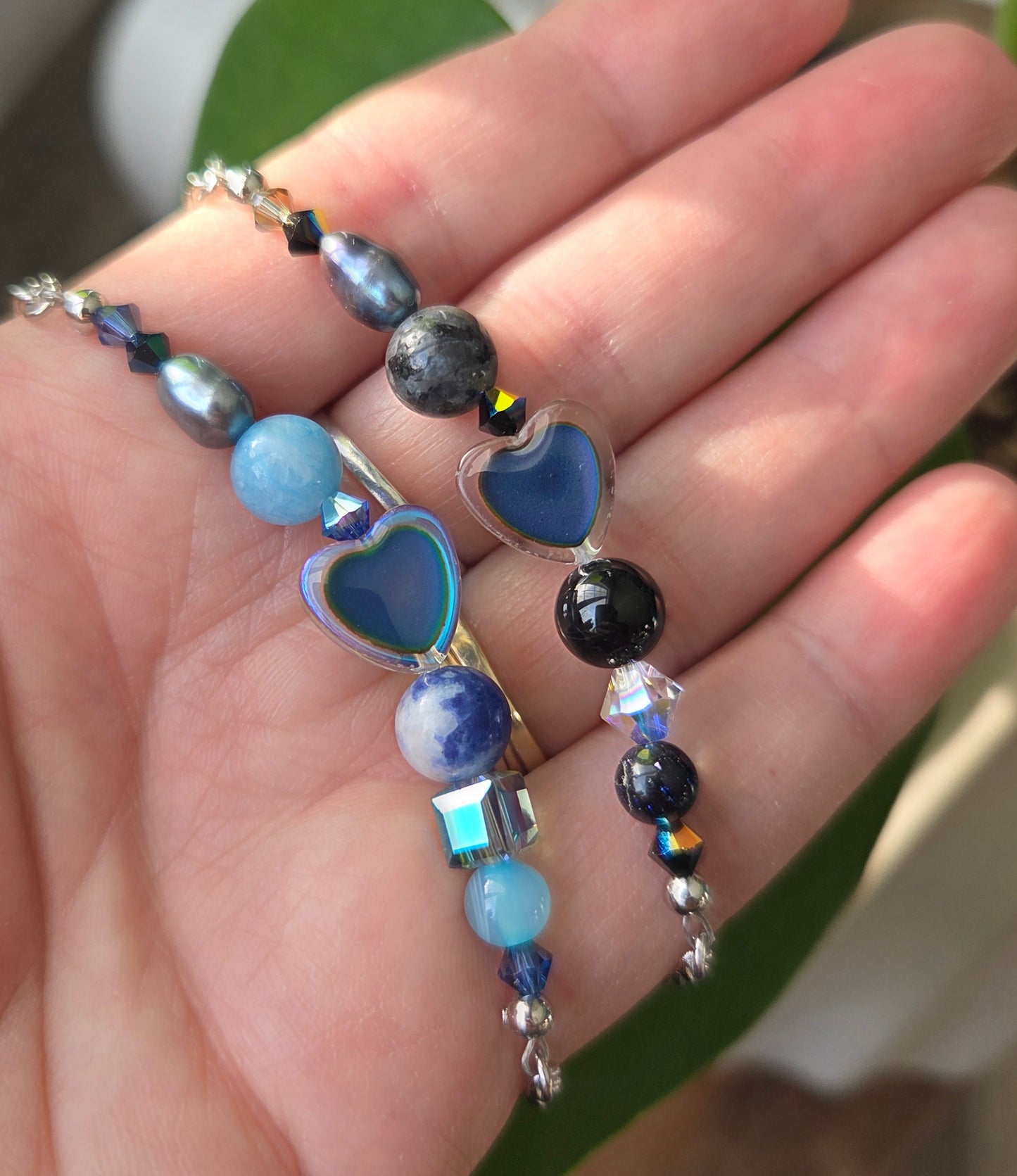 Bracelet Mood Bleu