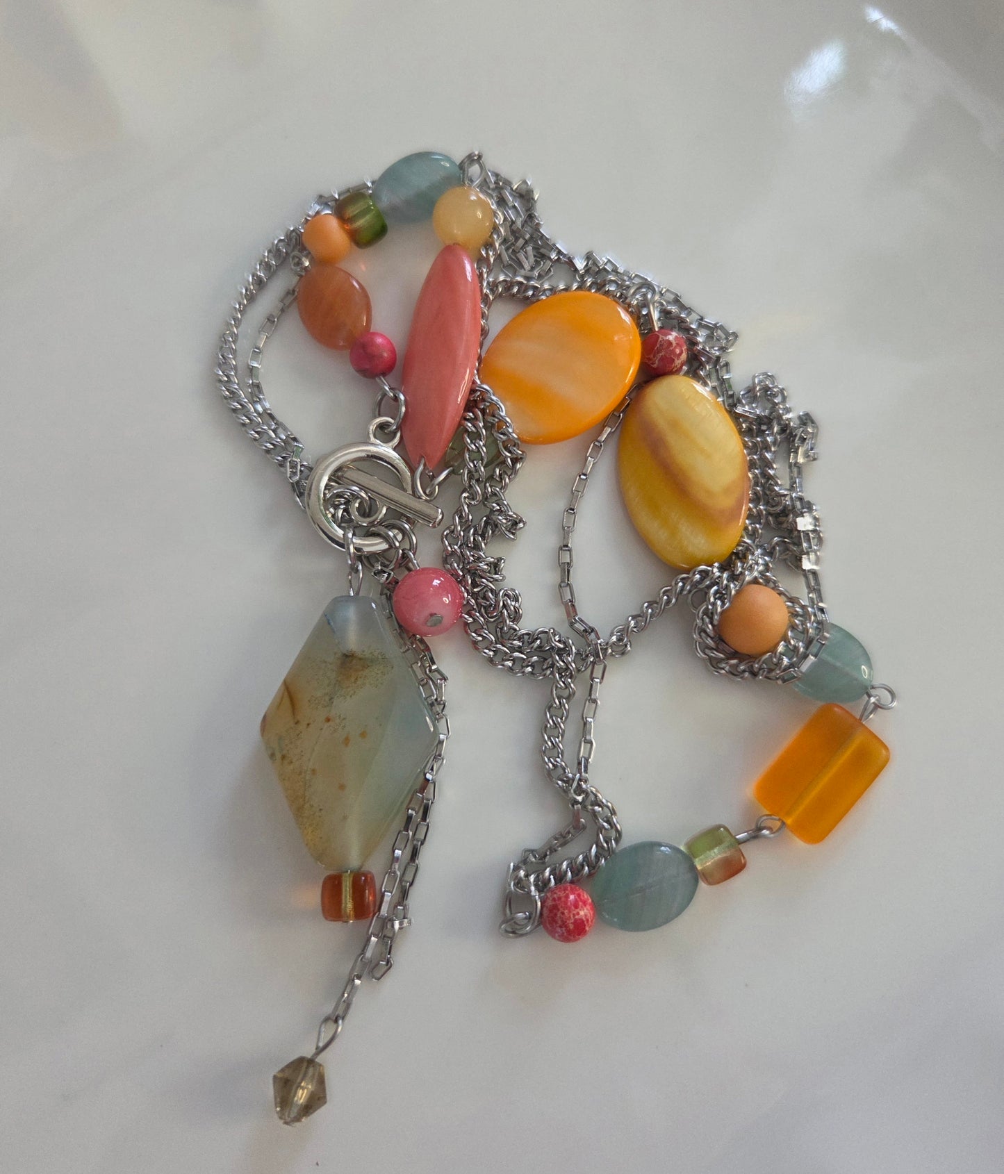 Collier asymétrique Sud