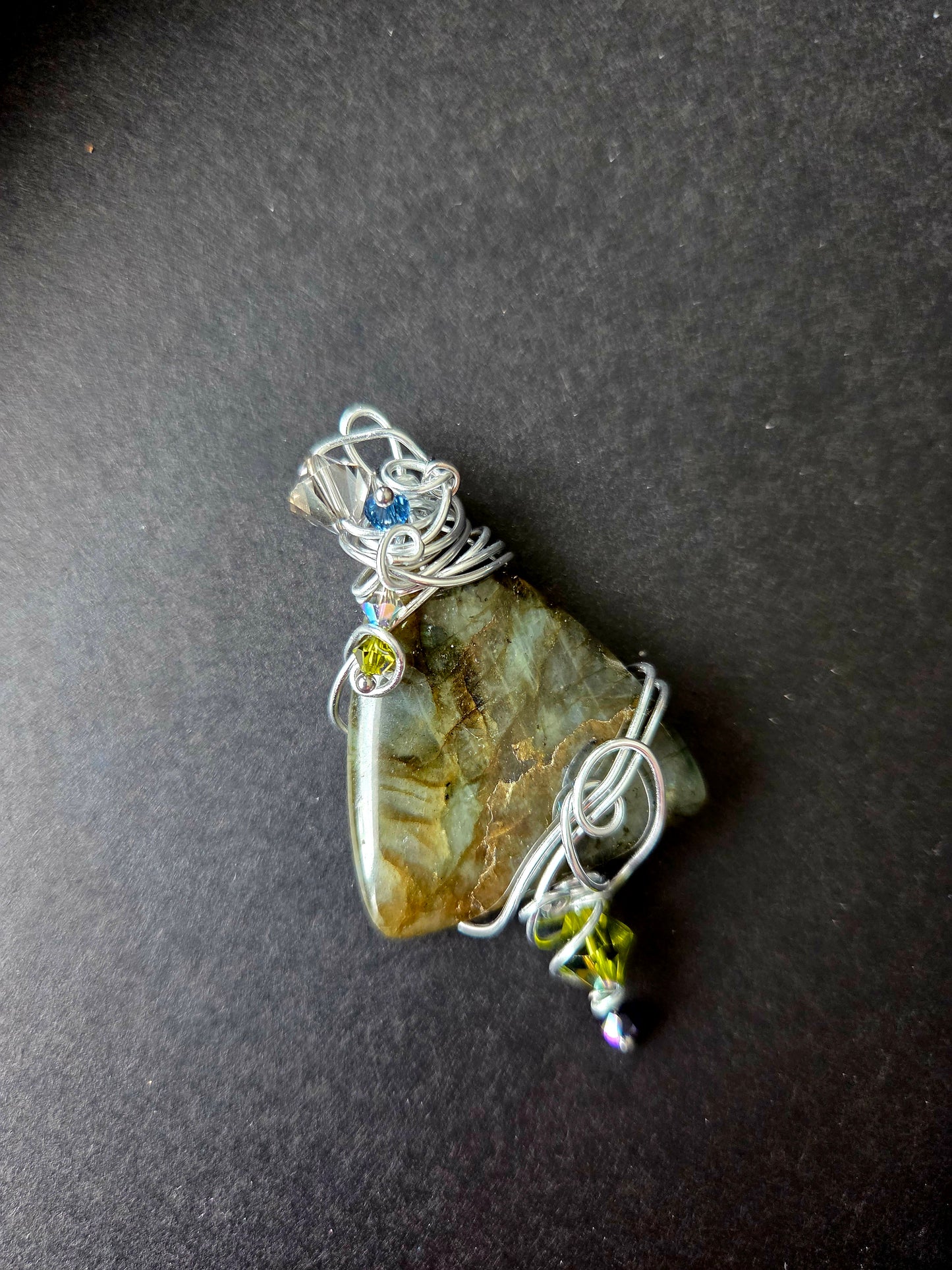 Collier Féerique labradorite