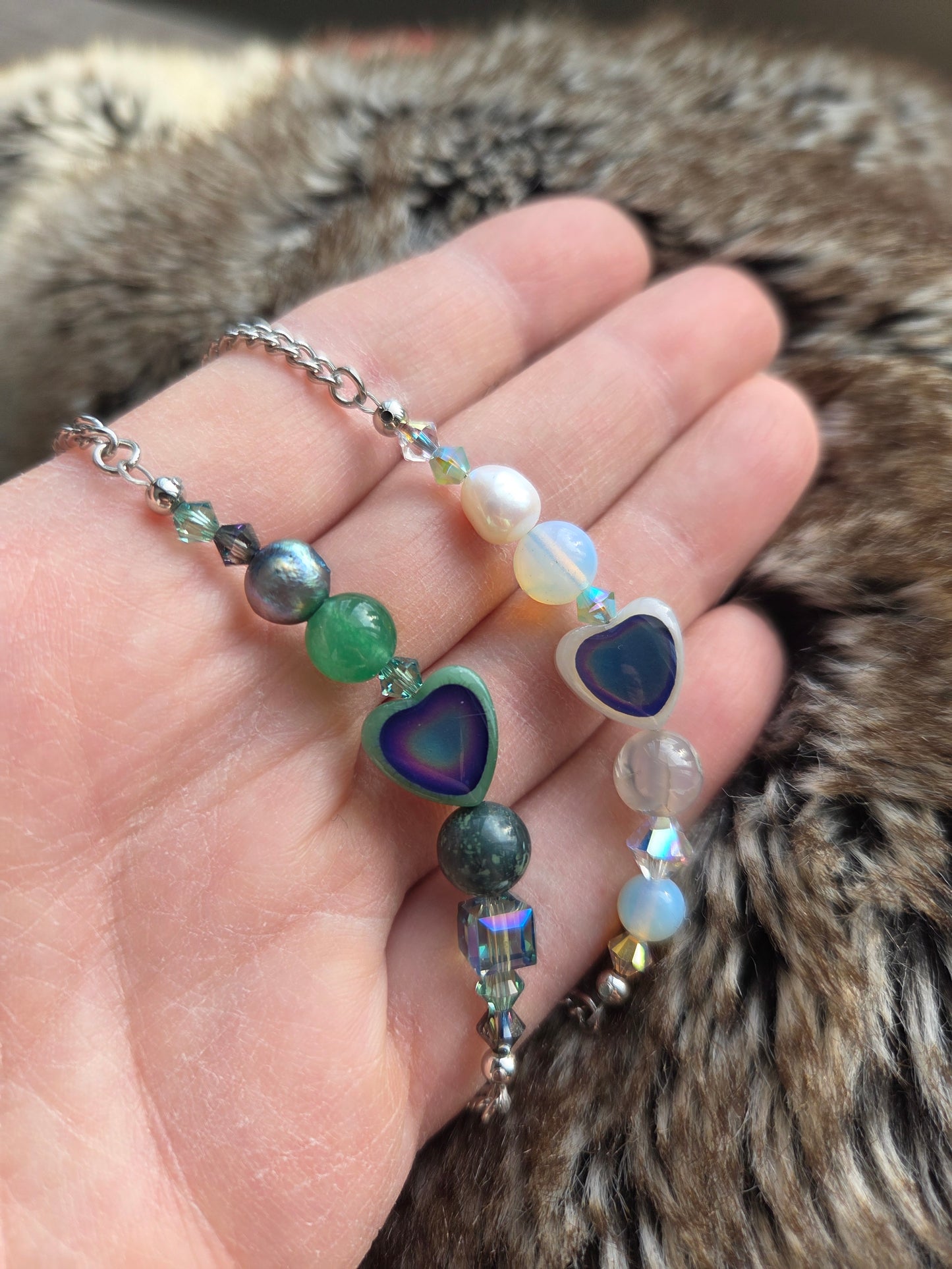 Bracelet Mood vert