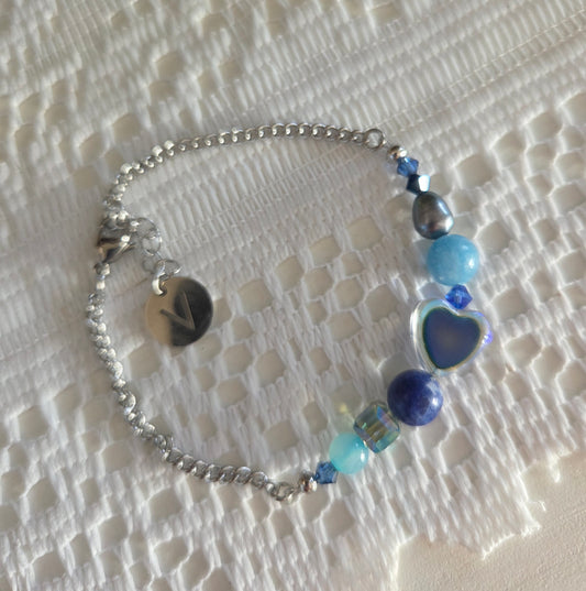 Bracelet Mood Bleu