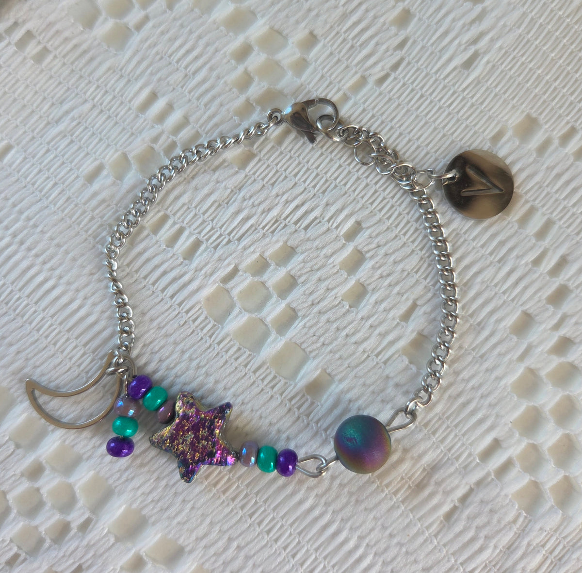 Ensemble lune de titanium