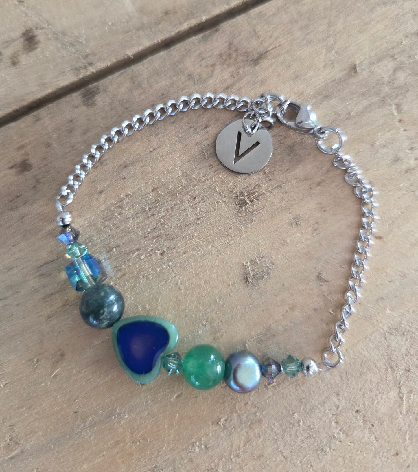 Bracelet Mood vert