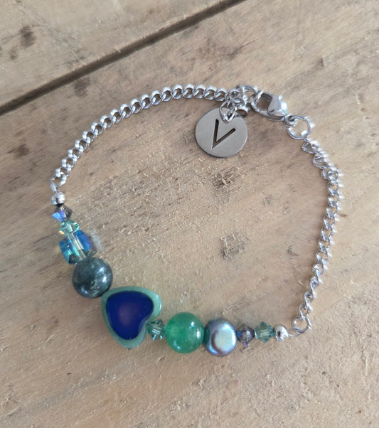 Bracelet Mood vert