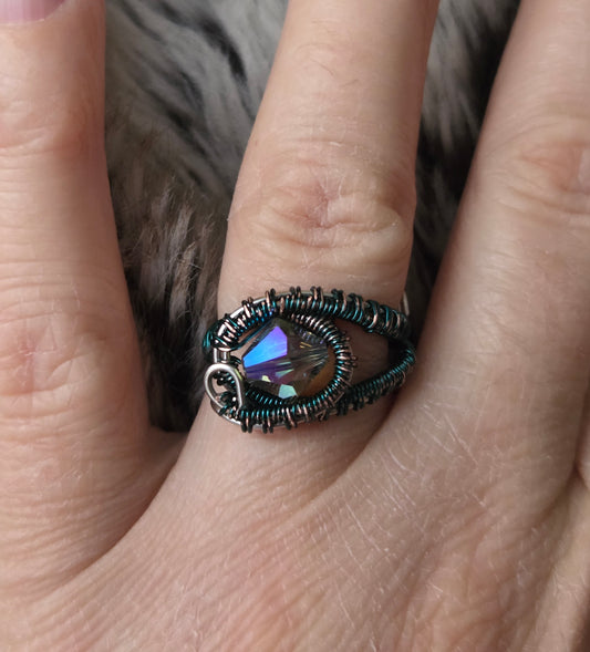 Bague Iris Émeraude