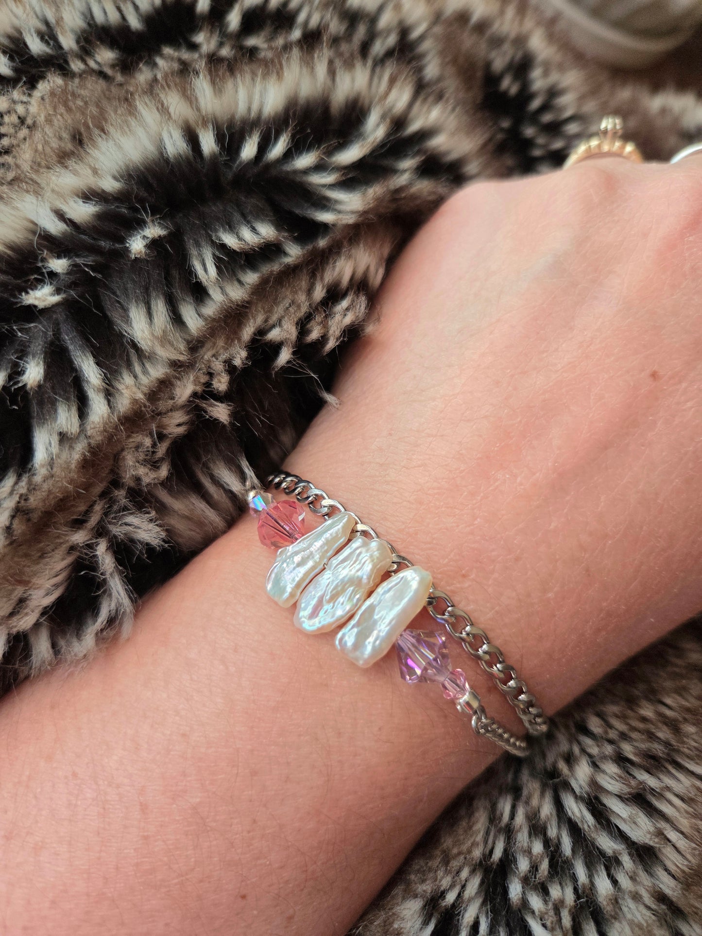 Bracelet Crystal d'écume