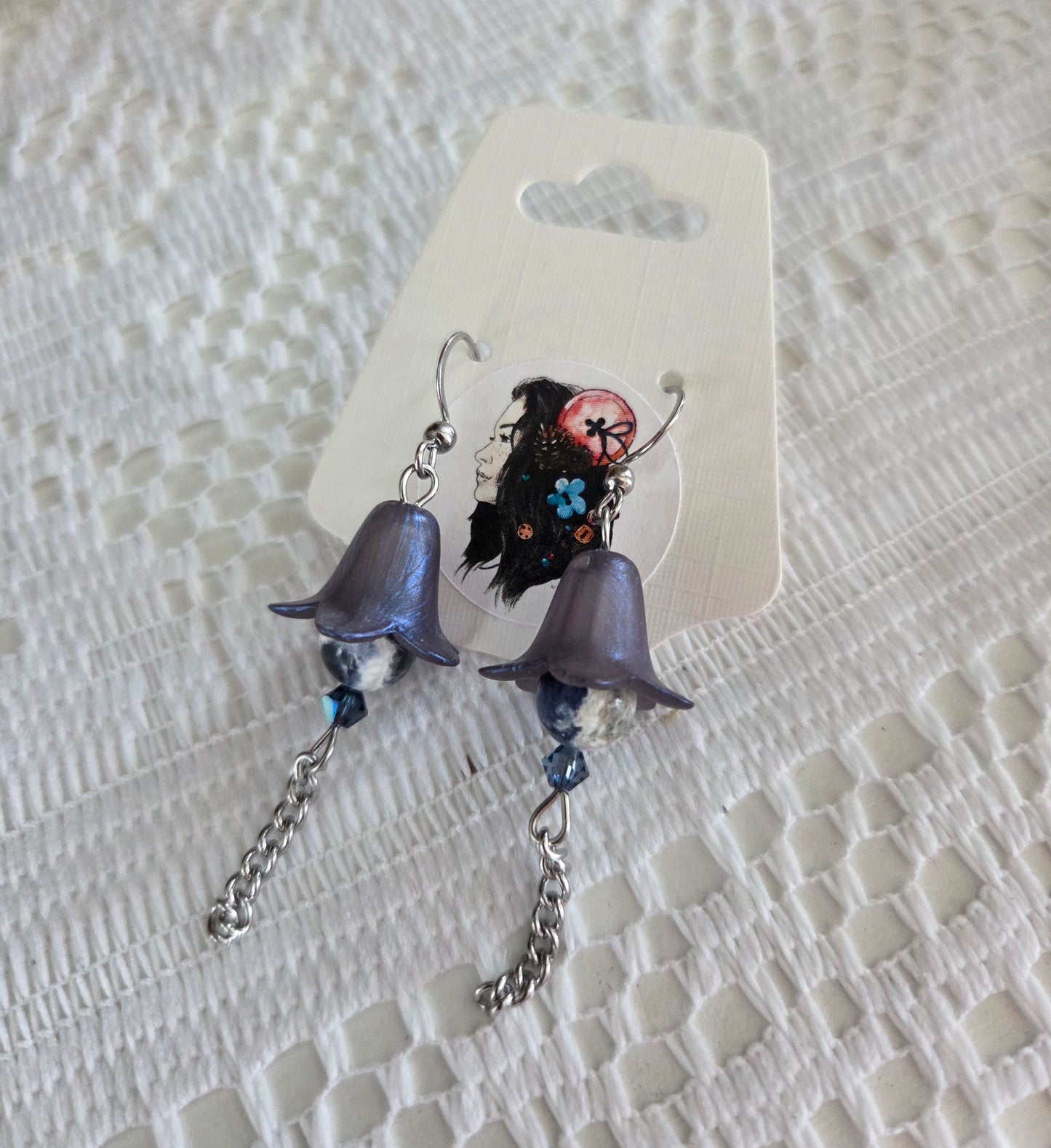 Boucles d'oreilles Frida