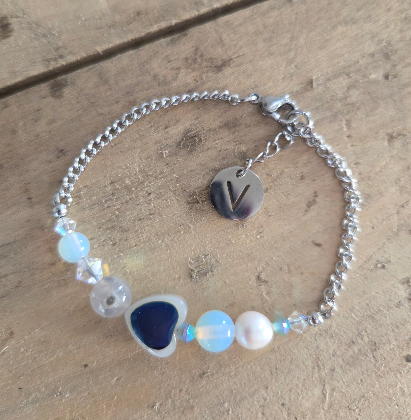 Bracelet Mood blanc