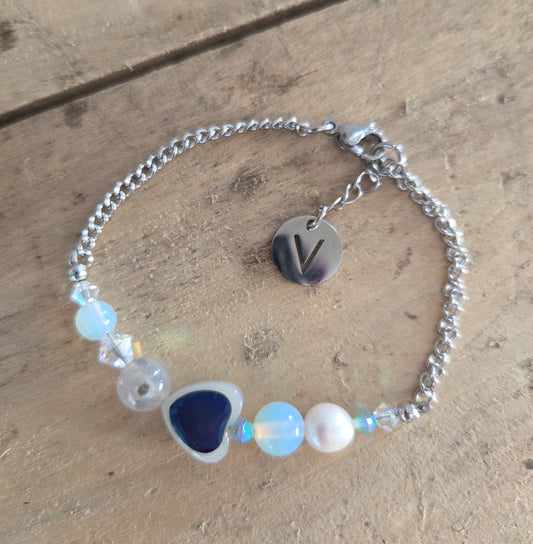 Bracelet Mood blanc