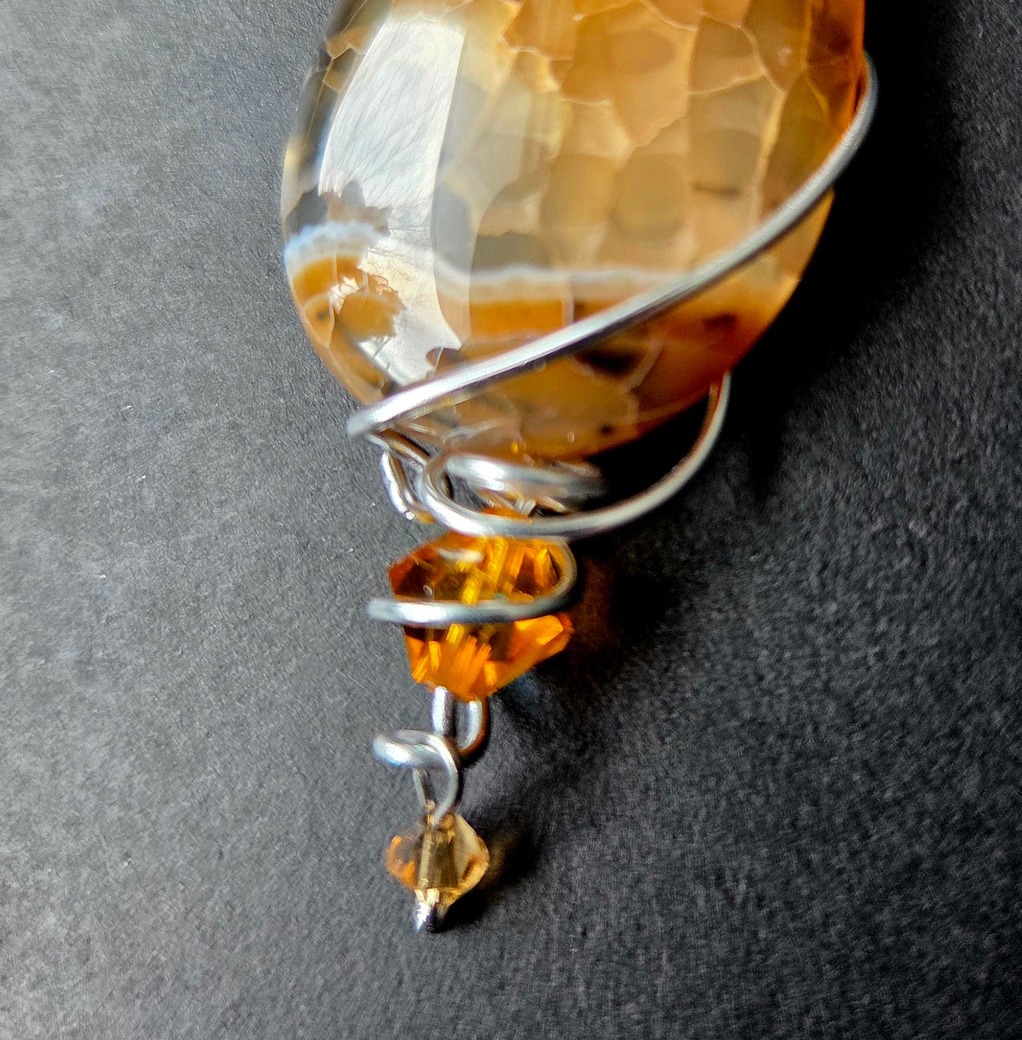 Collier Féerique terre