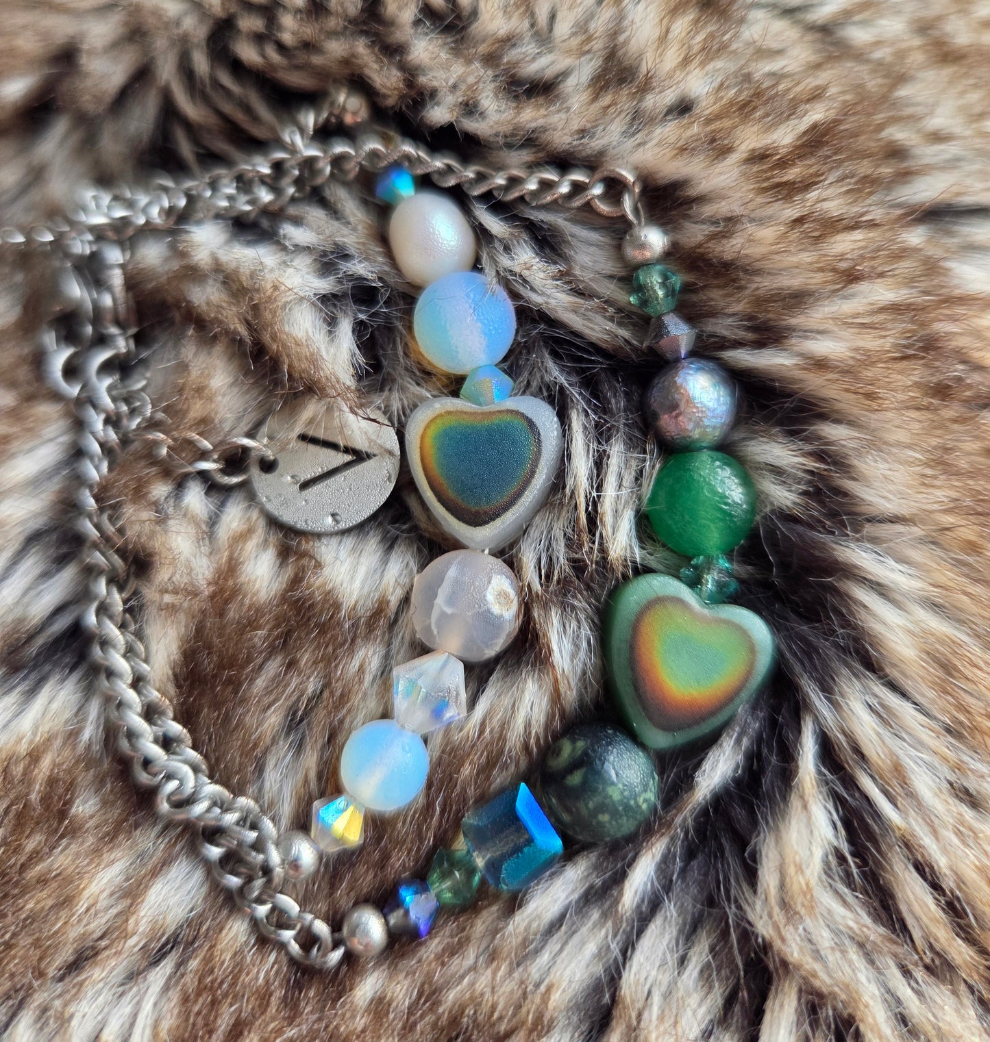 Bracelet Mood vert