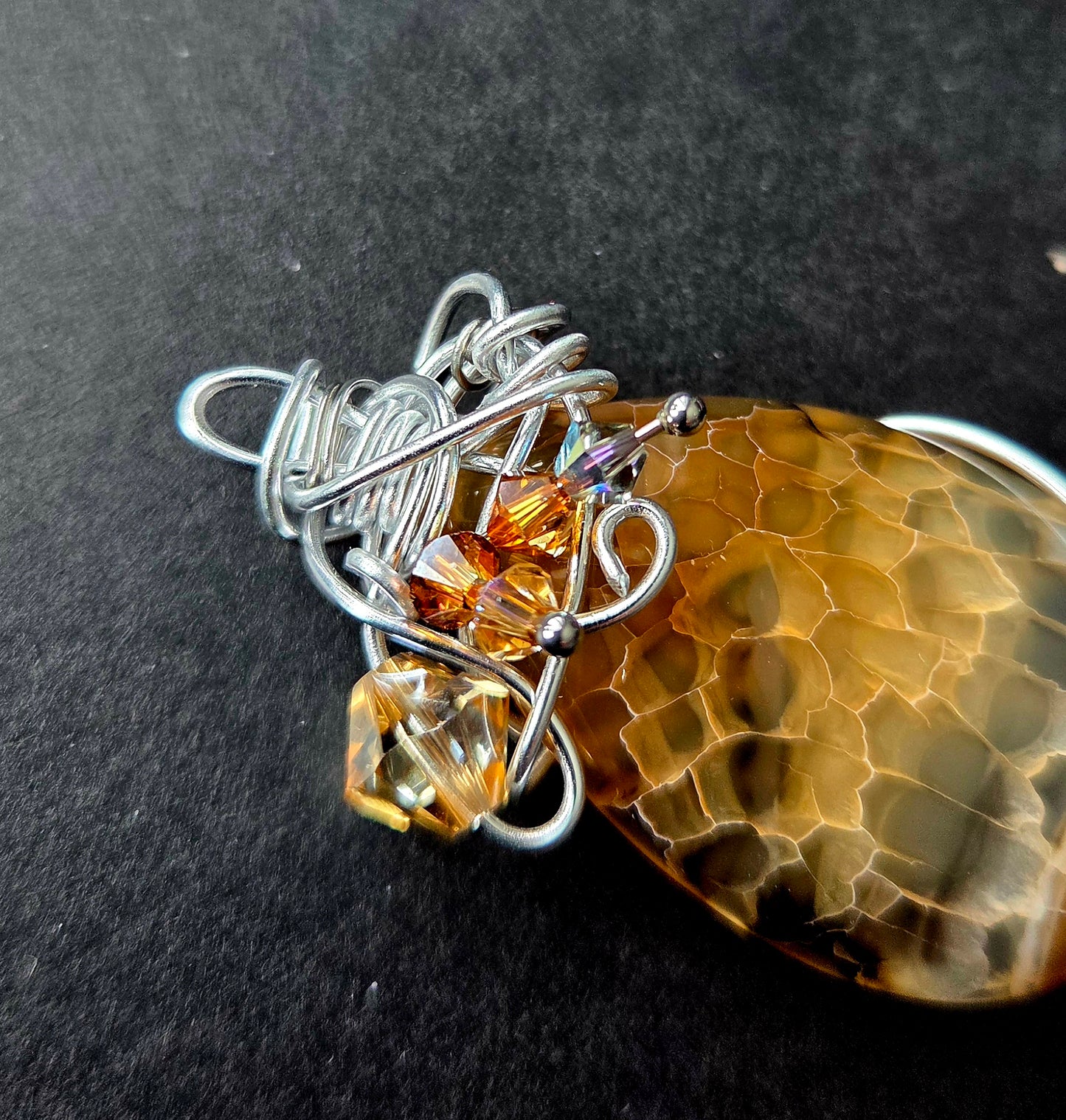 Collier Féerique terre