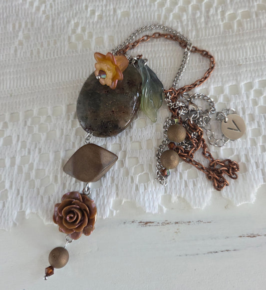 Collier Pénélope café