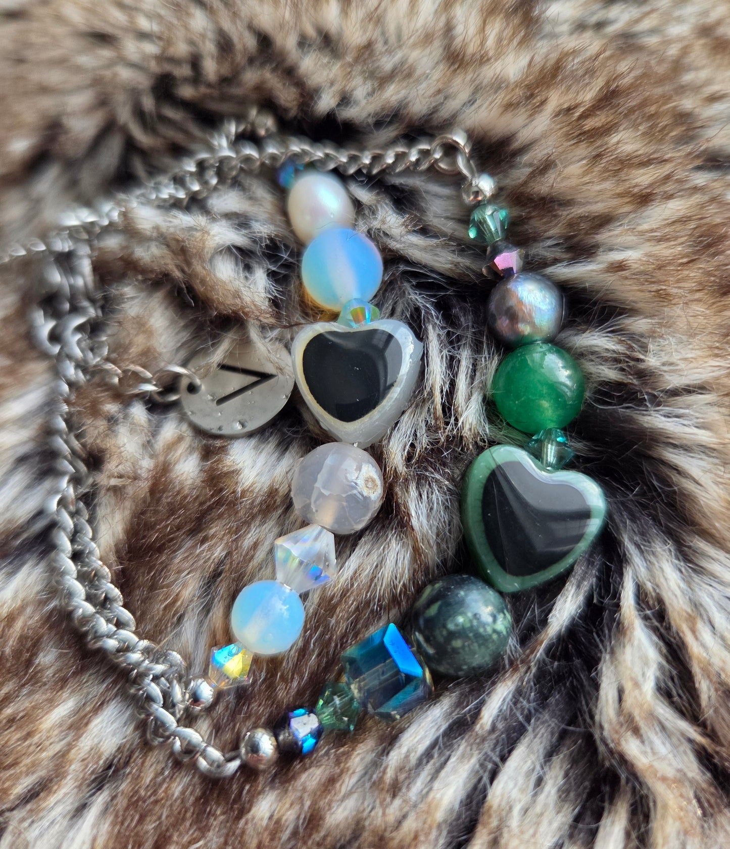 Bracelet Mood vert