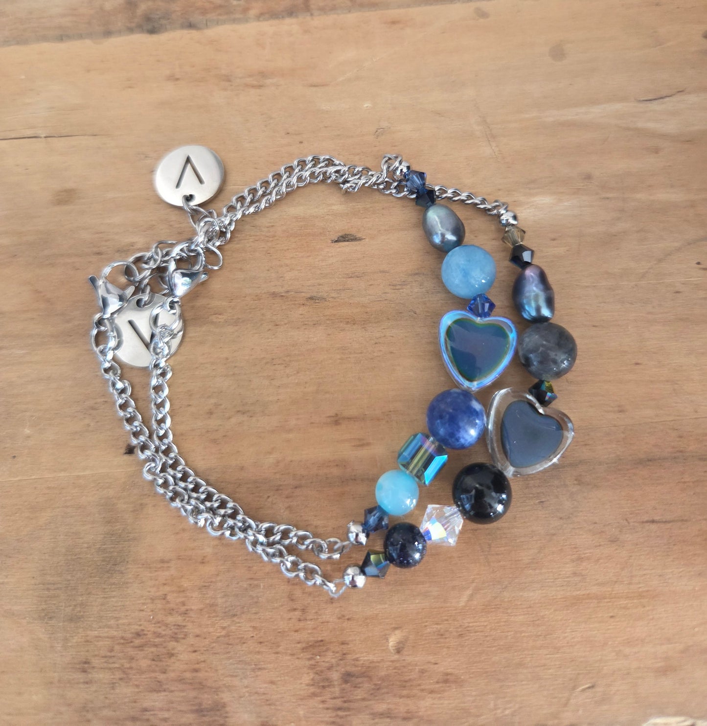 Bracelet Mood Bleu