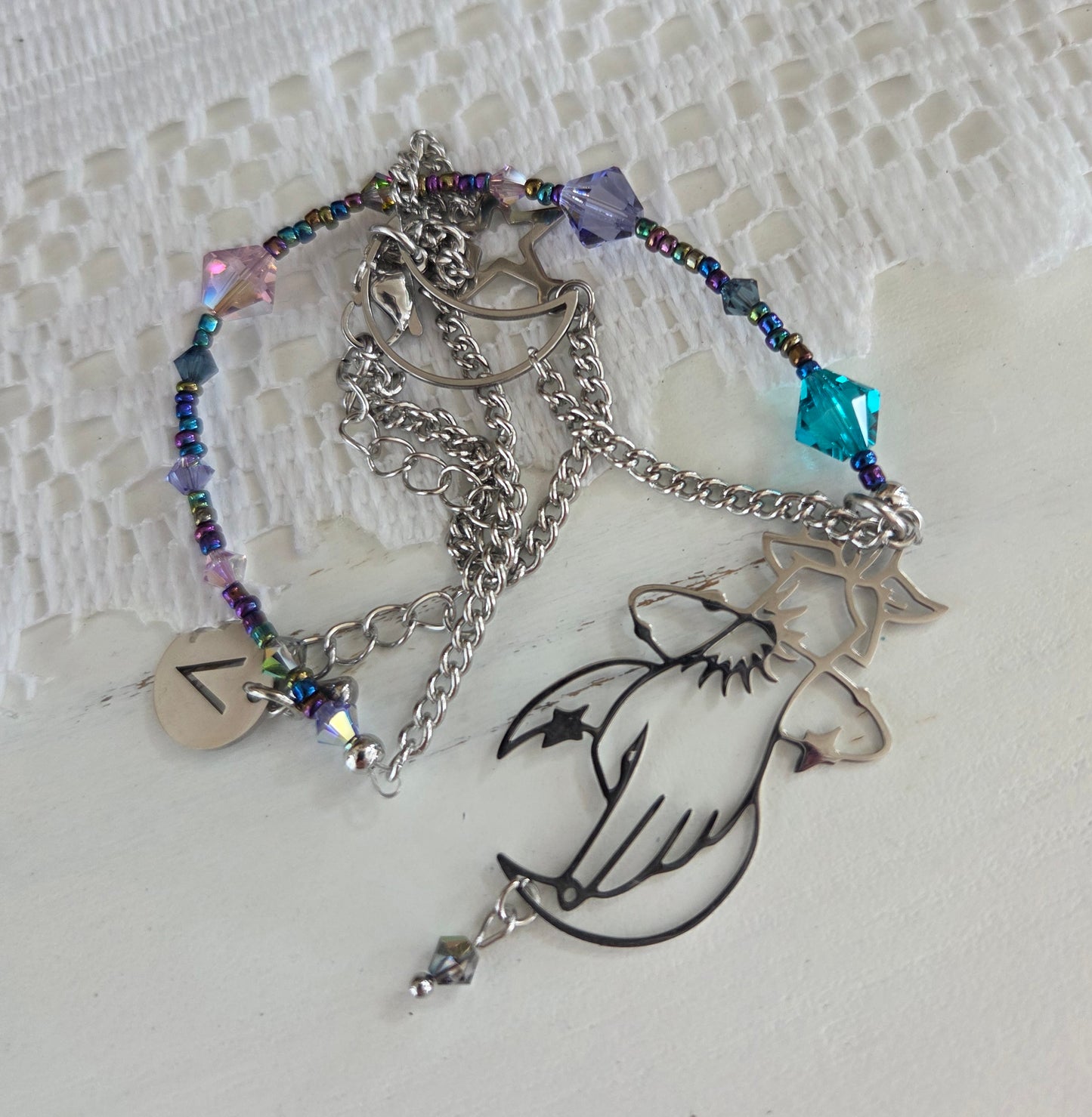 Collier Magie Blanche
