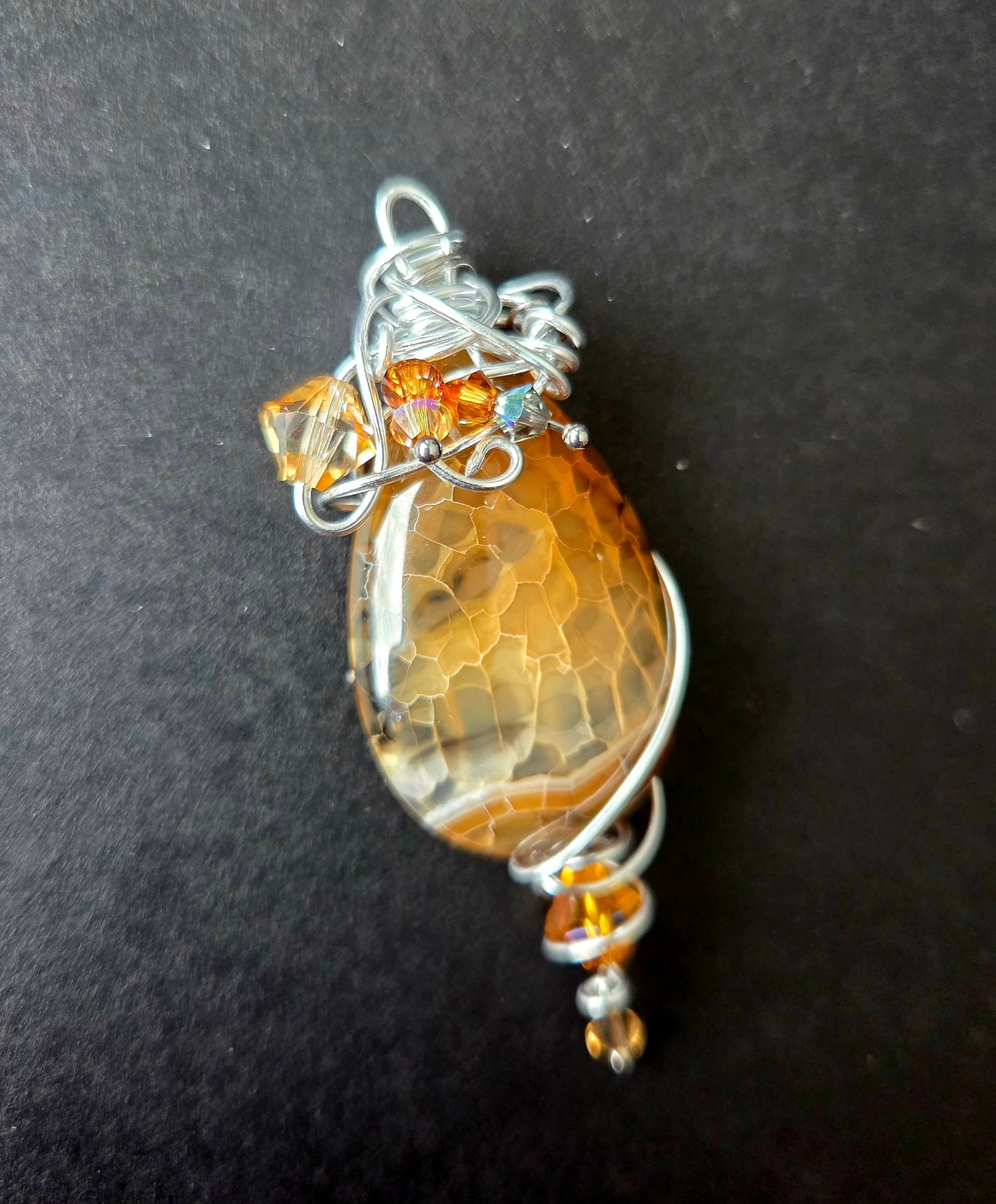 Collier Féerique terre