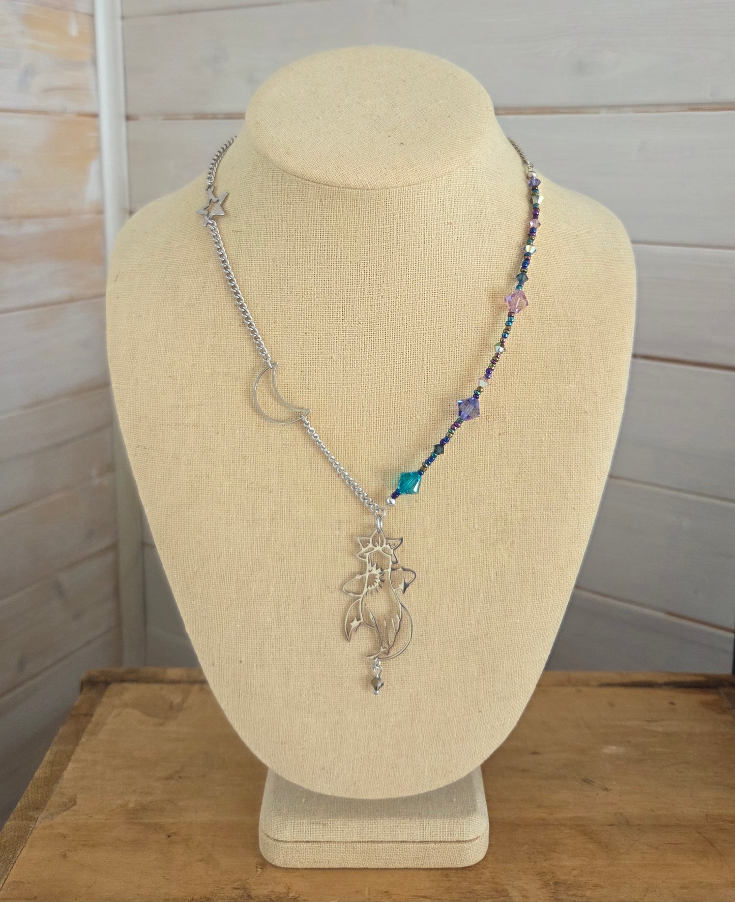 Collier Magie Blanche