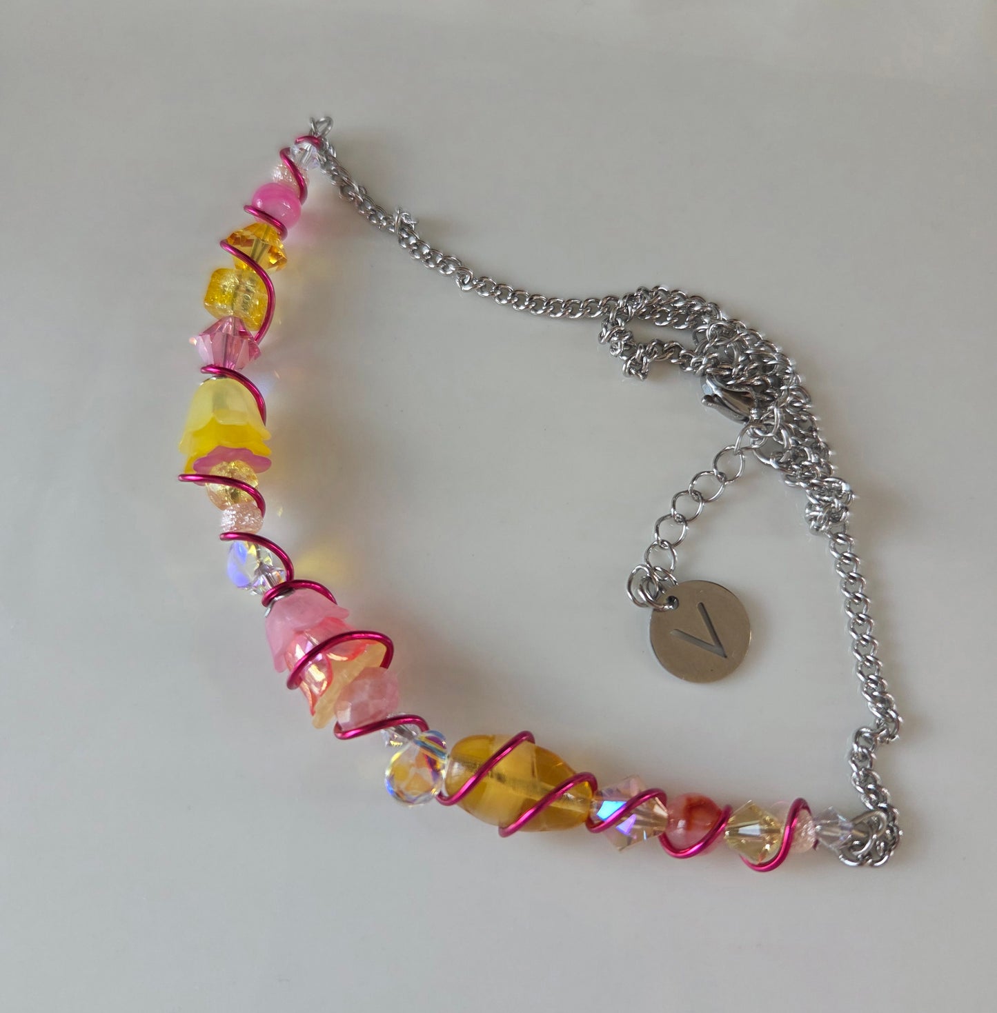 Collier Fleur Tropicale