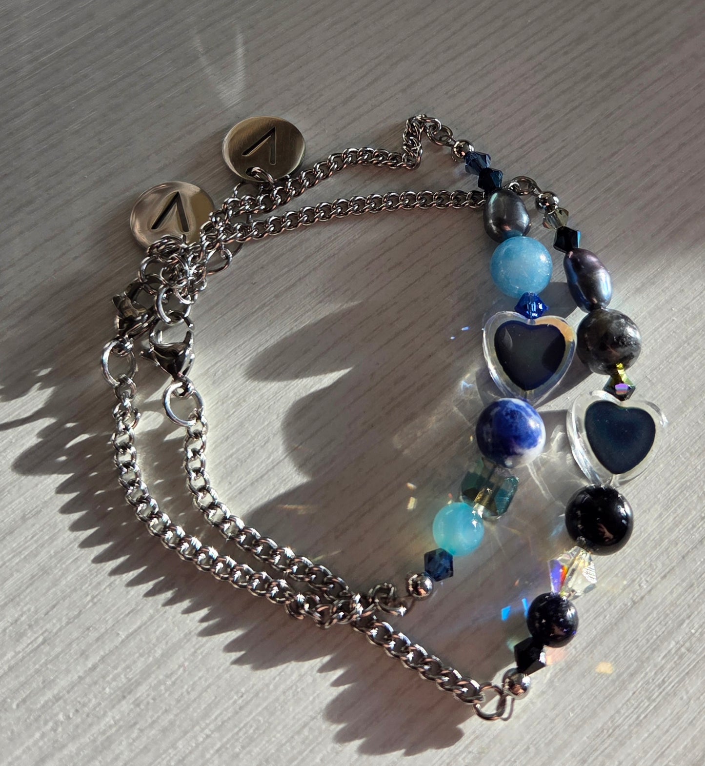 Bracelet Mood Bleu
