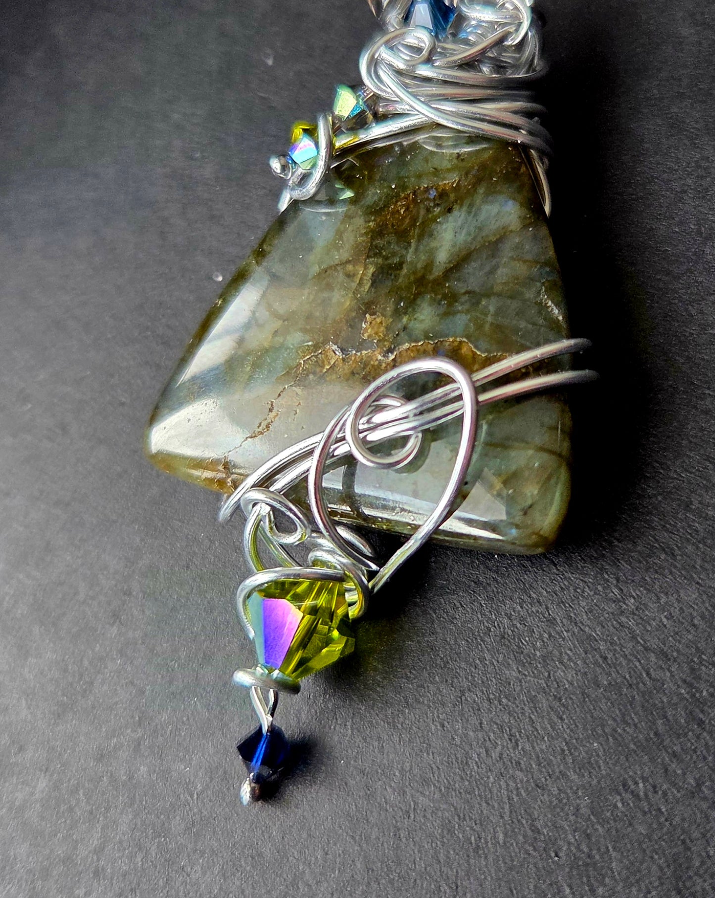Collier Féerique labradorite
