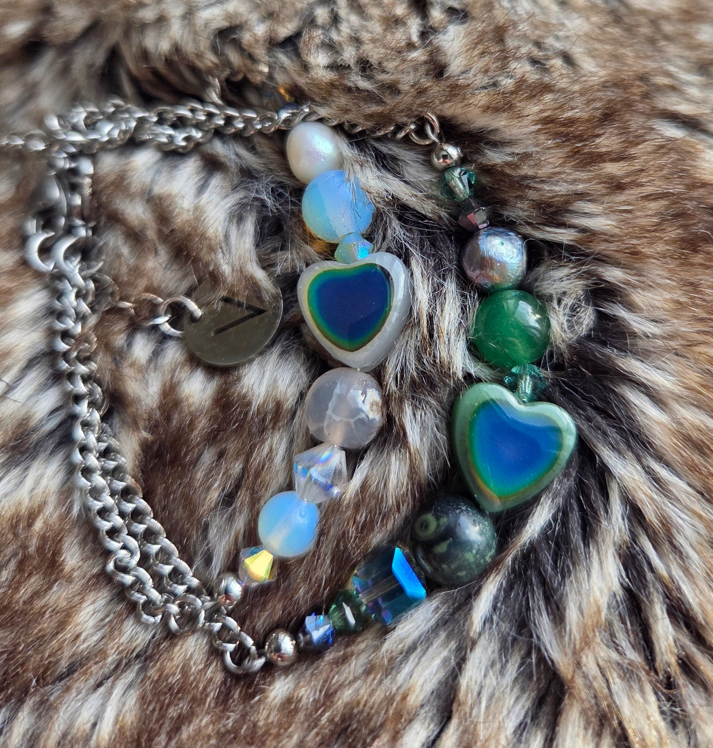 Bracelet Mood vert